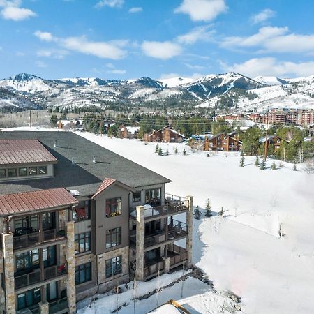 Blackstone Luxury 2Br, Walk To Skiing At Cabriolet, Mountain View, Shared Pool And Hot Tub, Gym Парк-Сіті Екстер'єр фото