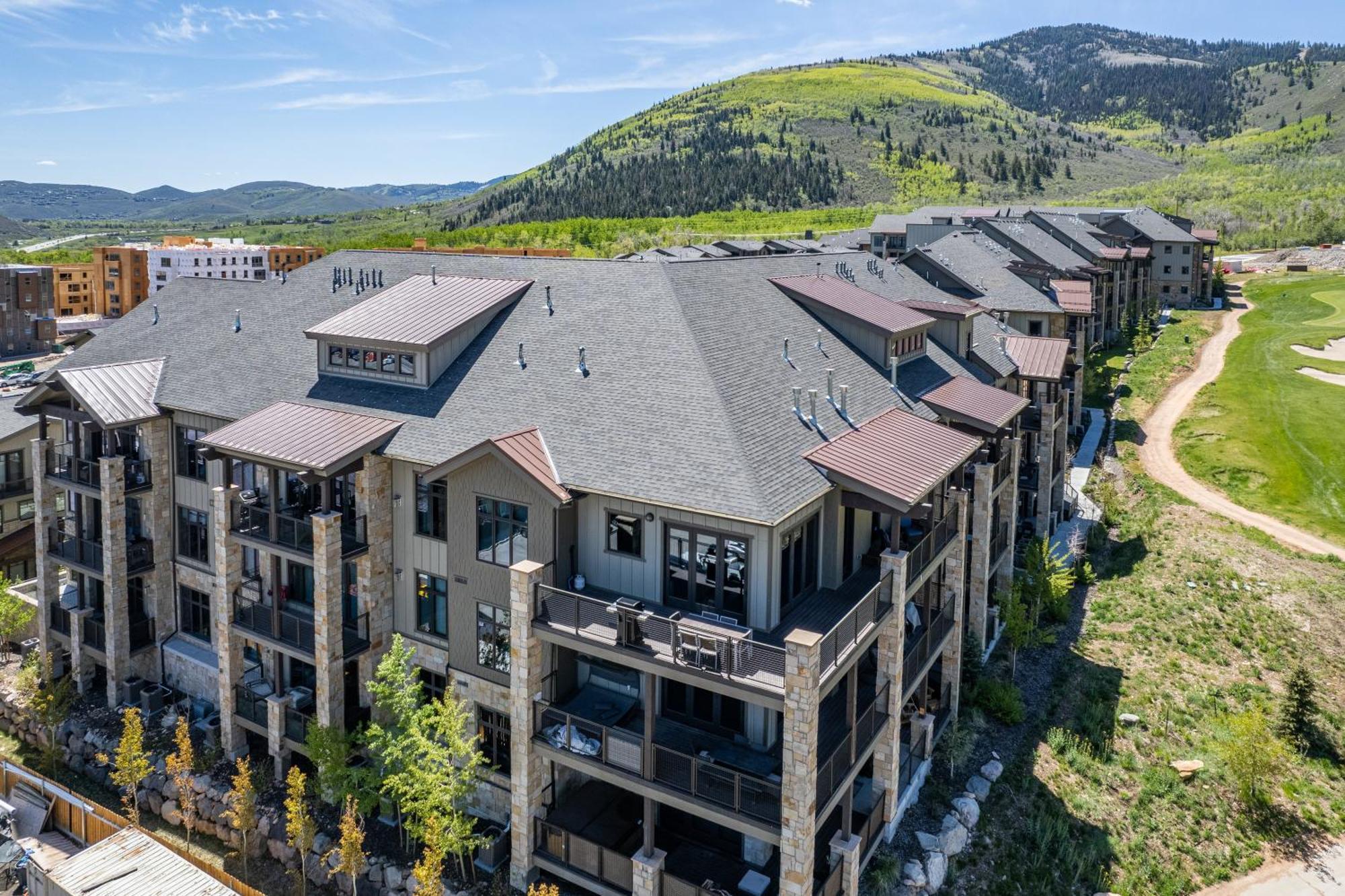 Blackstone Luxury 2Br, Walk To Skiing At Cabriolet, Mountain View, Shared Pool And Hot Tub, Gym Парк-Сіті Екстер'єр фото