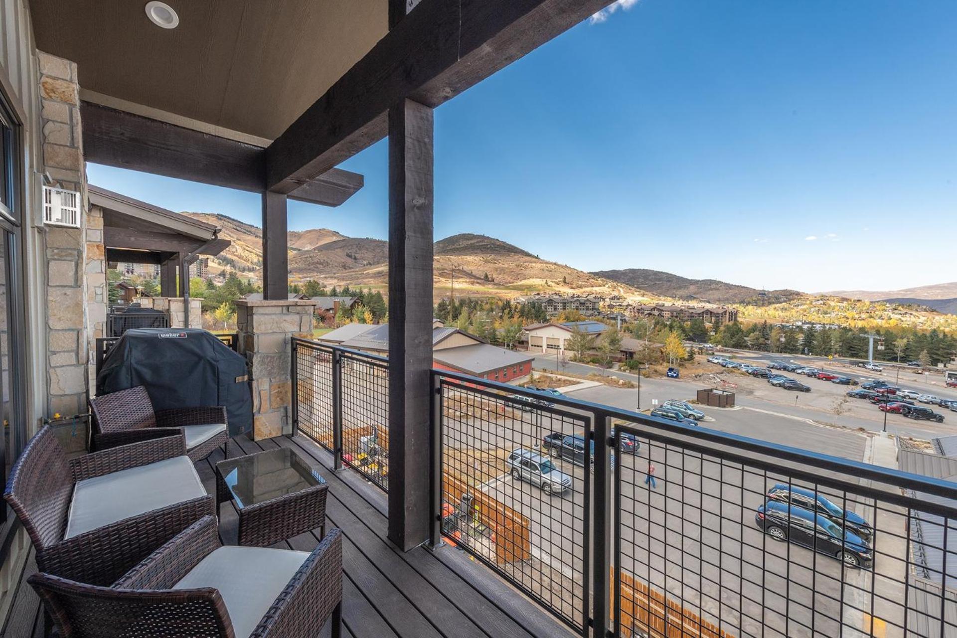 Blackstone Luxury 2Br, Walk To Skiing At Cabriolet, Mountain View, Shared Pool And Hot Tub, Gym Парк-Сіті Екстер'єр фото