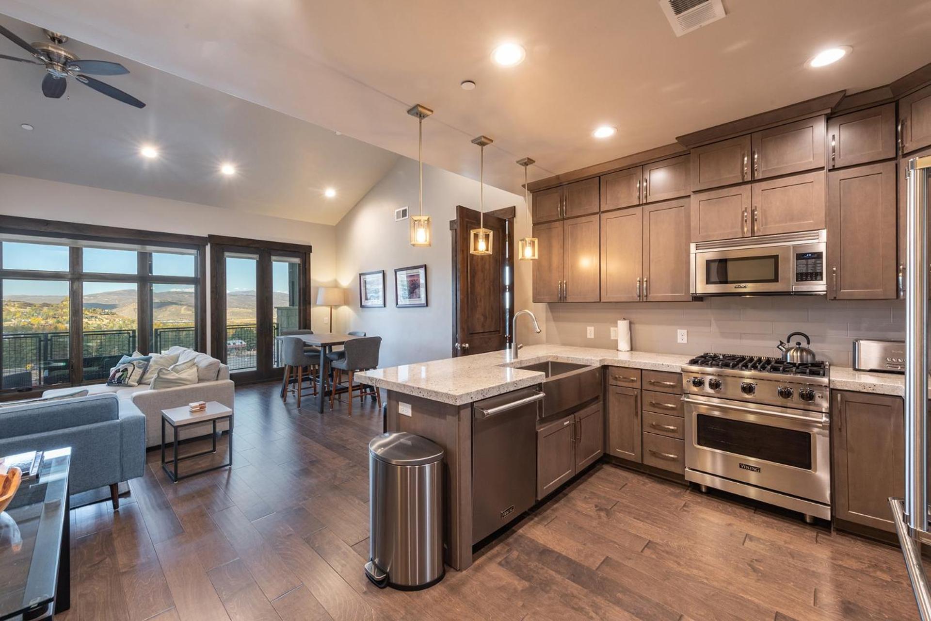 Blackstone Luxury 2Br, Walk To Skiing At Cabriolet, Mountain View, Shared Pool And Hot Tub, Gym Парк-Сіті Екстер'єр фото